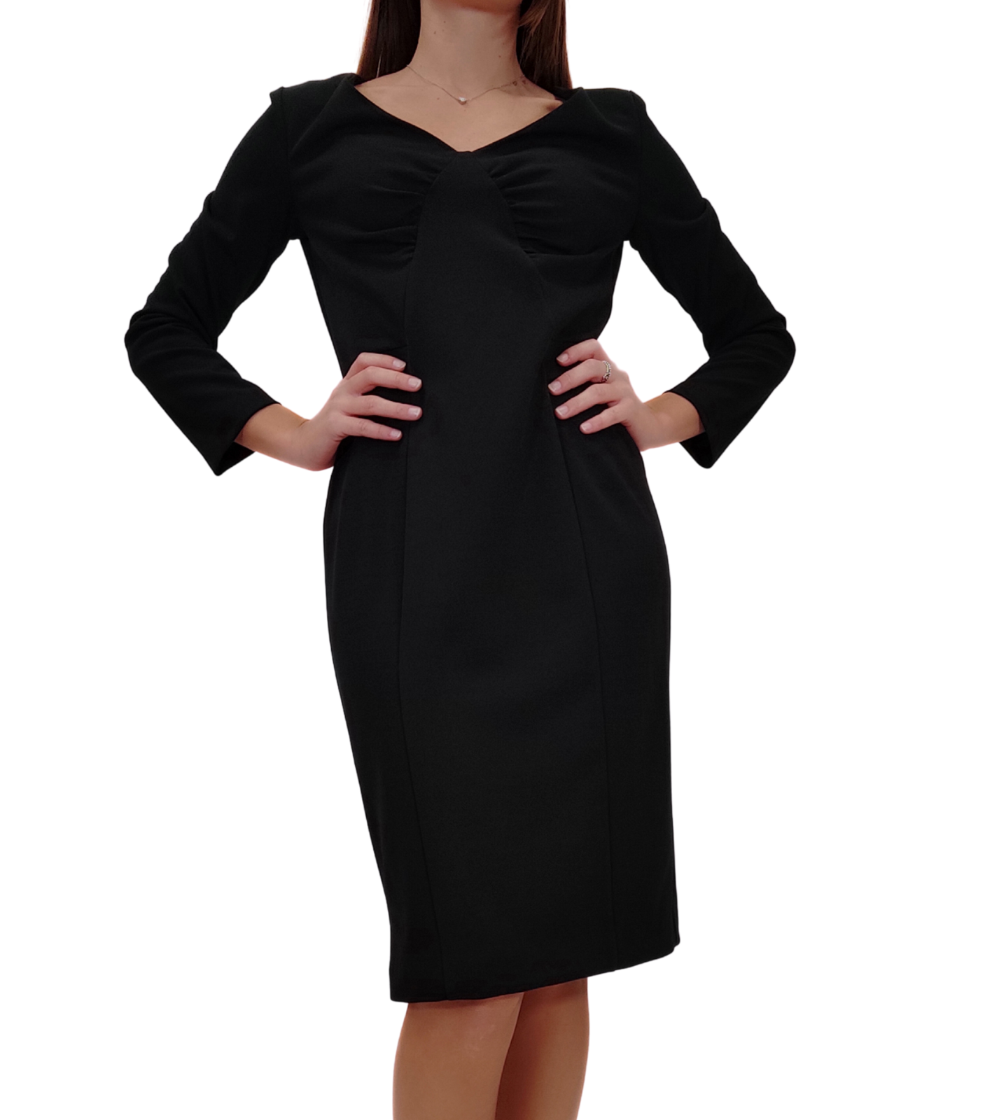 WOMAN DRESS E23581 Tellini S.r.l. Wholesale Clothing